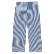 Boy's Micro-Striped Pants